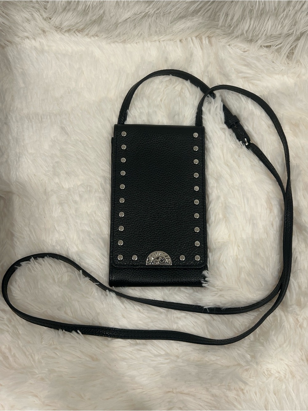 Brighton Pretty Tough Phone Organizer Crossbody